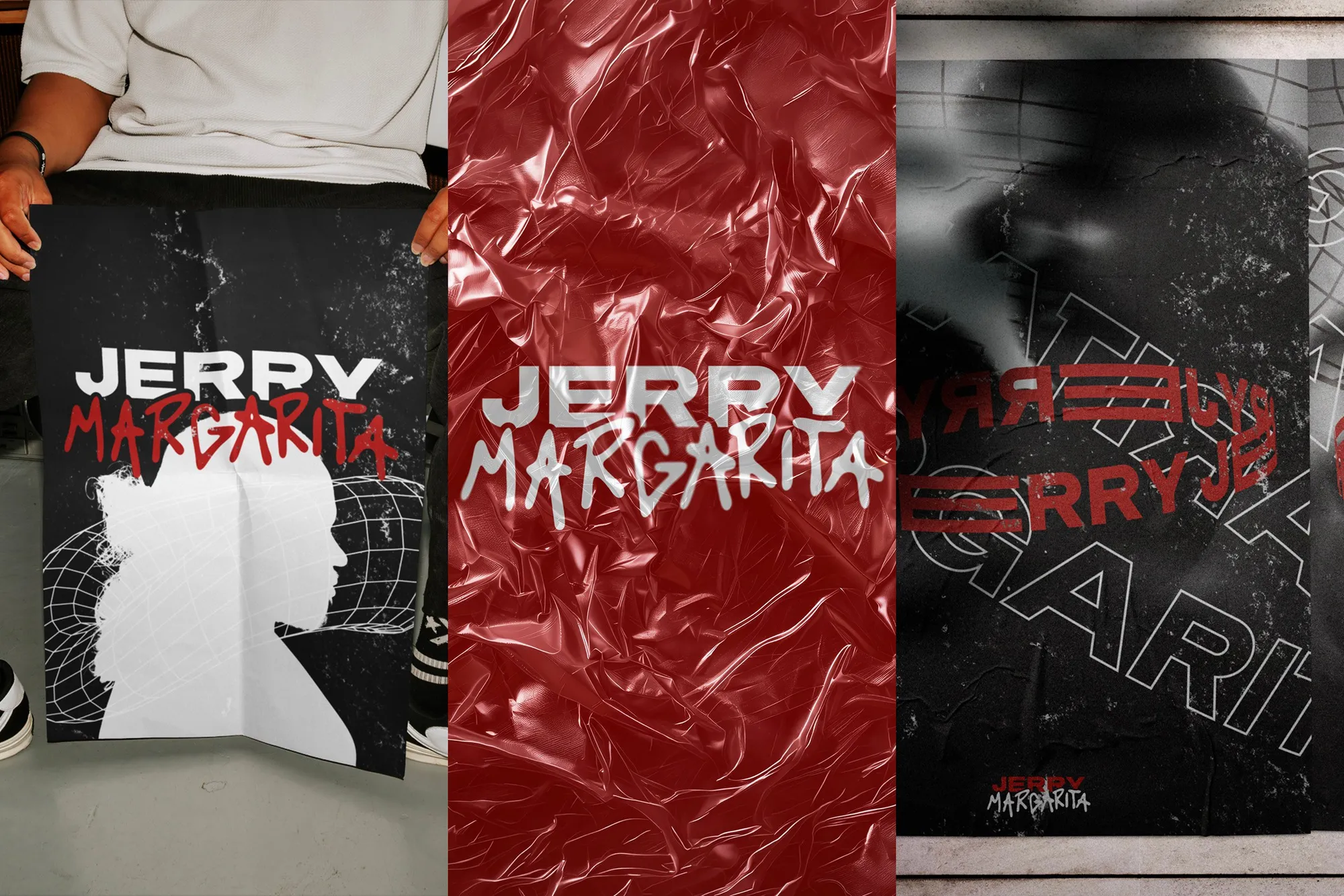 HANDMADE ARTIST IDENTITY, JERRY MARGARITA