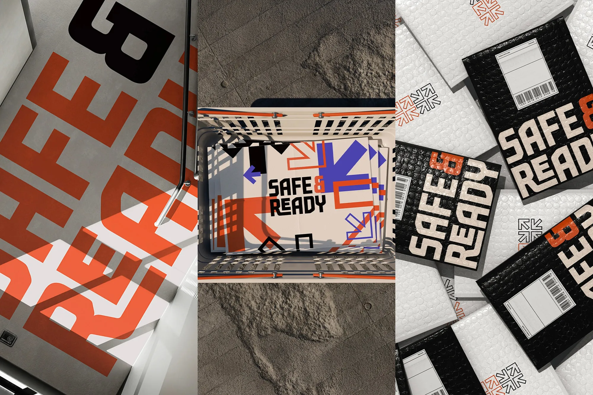 BOLD IDENTITY, SAFE & READY